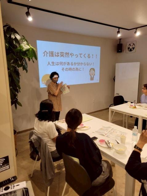 アンケート記入の様子